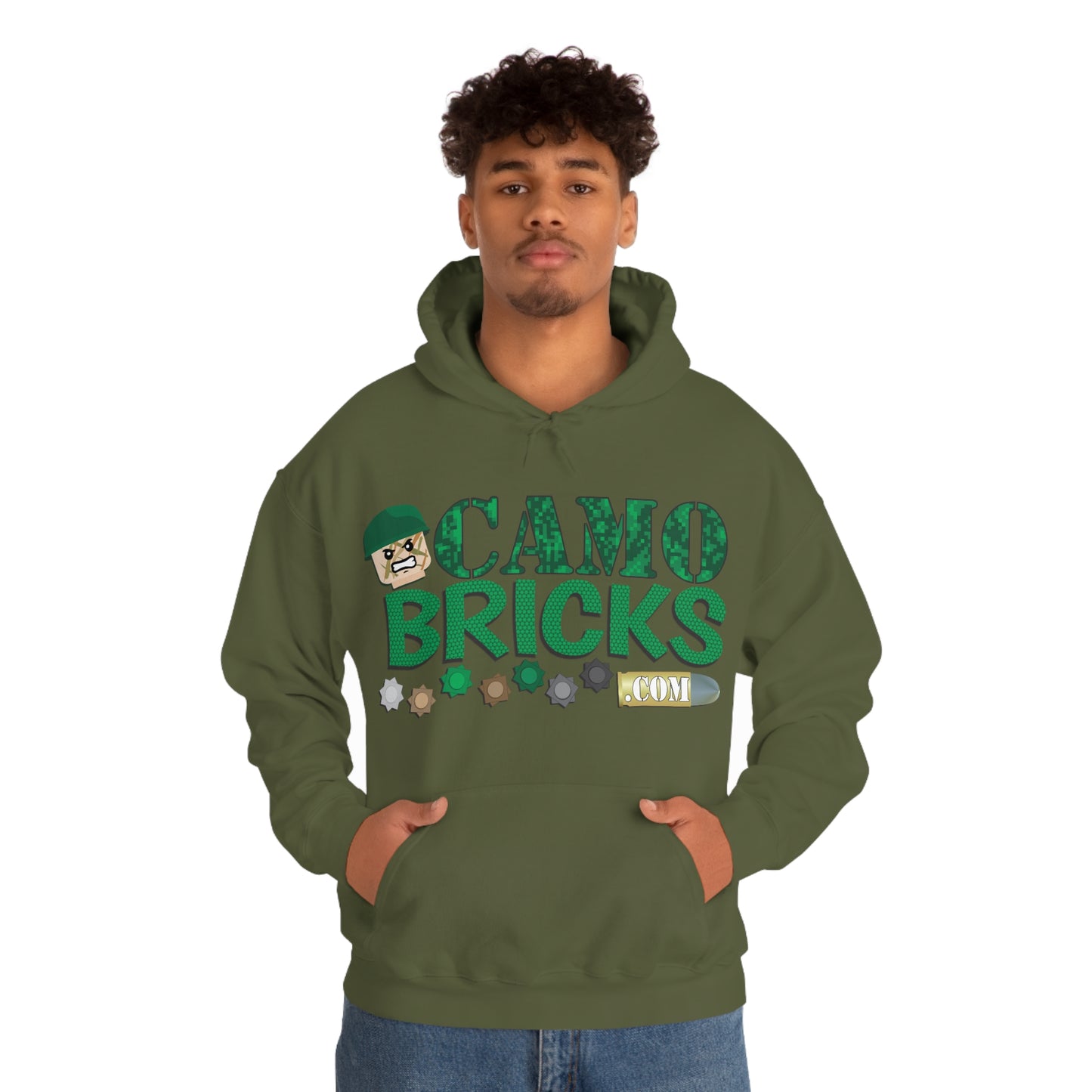 Unisex Heavy Blend™ Hooded Sweatshirt