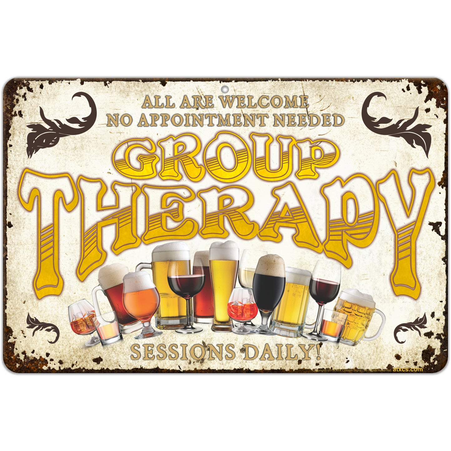 Group Therapy Sessions Daily