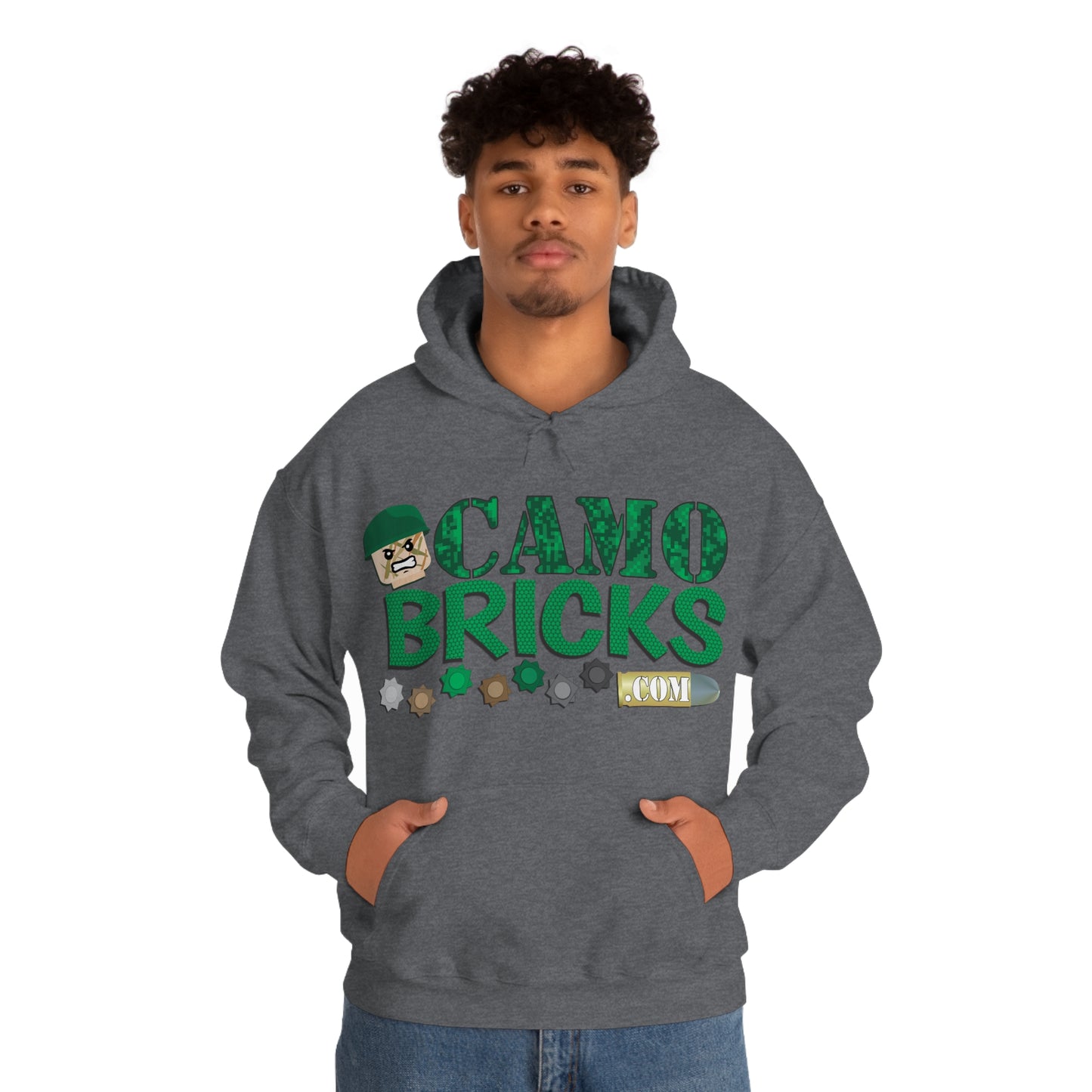 Unisex Heavy Blend™ Hooded Sweatshirt