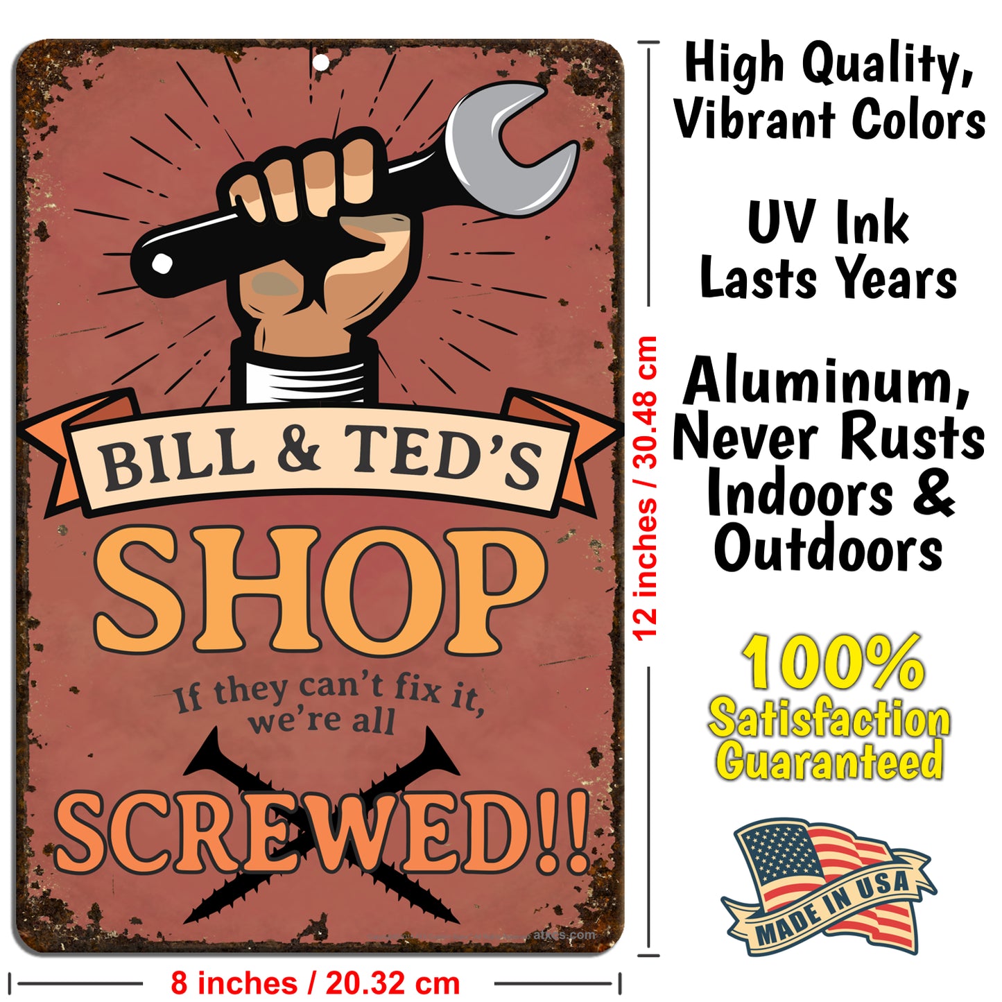 Custom Shop Sign