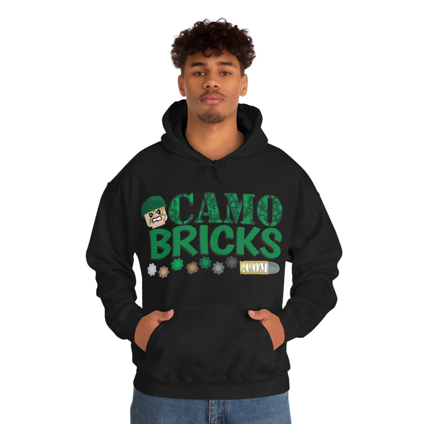Unisex Heavy Blend™ Hooded Sweatshirt