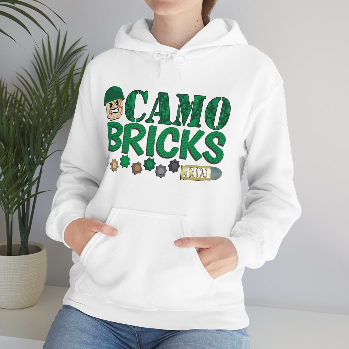 Unisex Heavy Blend™ Hooded Sweatshirt
