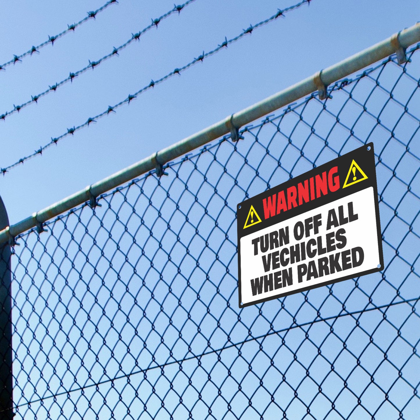 Custom Personalized Sign Weatherproof Aluminum Metal