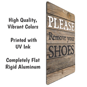 Please Remove Your Shoes Sign Black And Red [PDF] - Free Printable Sign  Designs | Good morning inspirational quotes, Morning inspirational quotes,  Printable signs