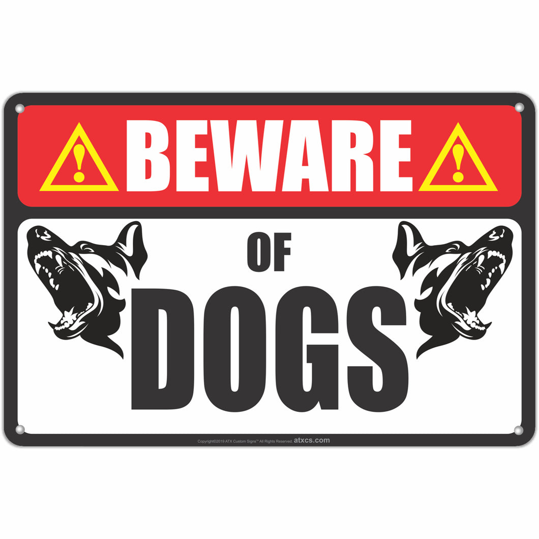 Beware of Dogs