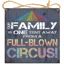 Load image into Gallery viewer, Pack of 4 Signs, Relax It&#39;s Not a Competition, Favorite Place is Inside Your Hug, Our Family is one Tent Away, You Never Know what you have

