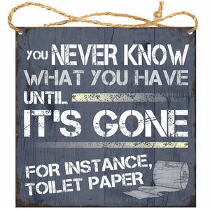 Pack of 4 Signs, Relax It's Not a Competition, Favorite Place is Inside Your Hug, Our Family is one Tent Away, You Never Know what you have