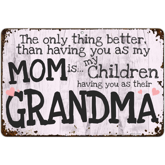 Mom Grandma