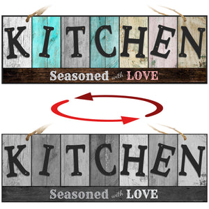 Double Sided Kitchen