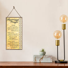 Load image into Gallery viewer, ATX CUSTOM SIGNS - Marriage Prayer Sign - Lord, help us to remember when we first met &amp; the strong love that grew between us.

