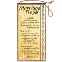 Load image into Gallery viewer, Marriage Prayer Tan
