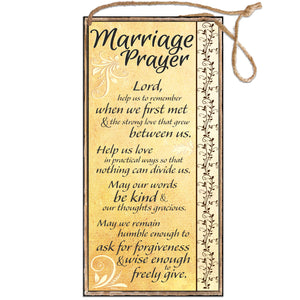 Marriage Prayer Tan