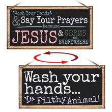 Load image into Gallery viewer, Jesus Germs and Wash Your Hands
