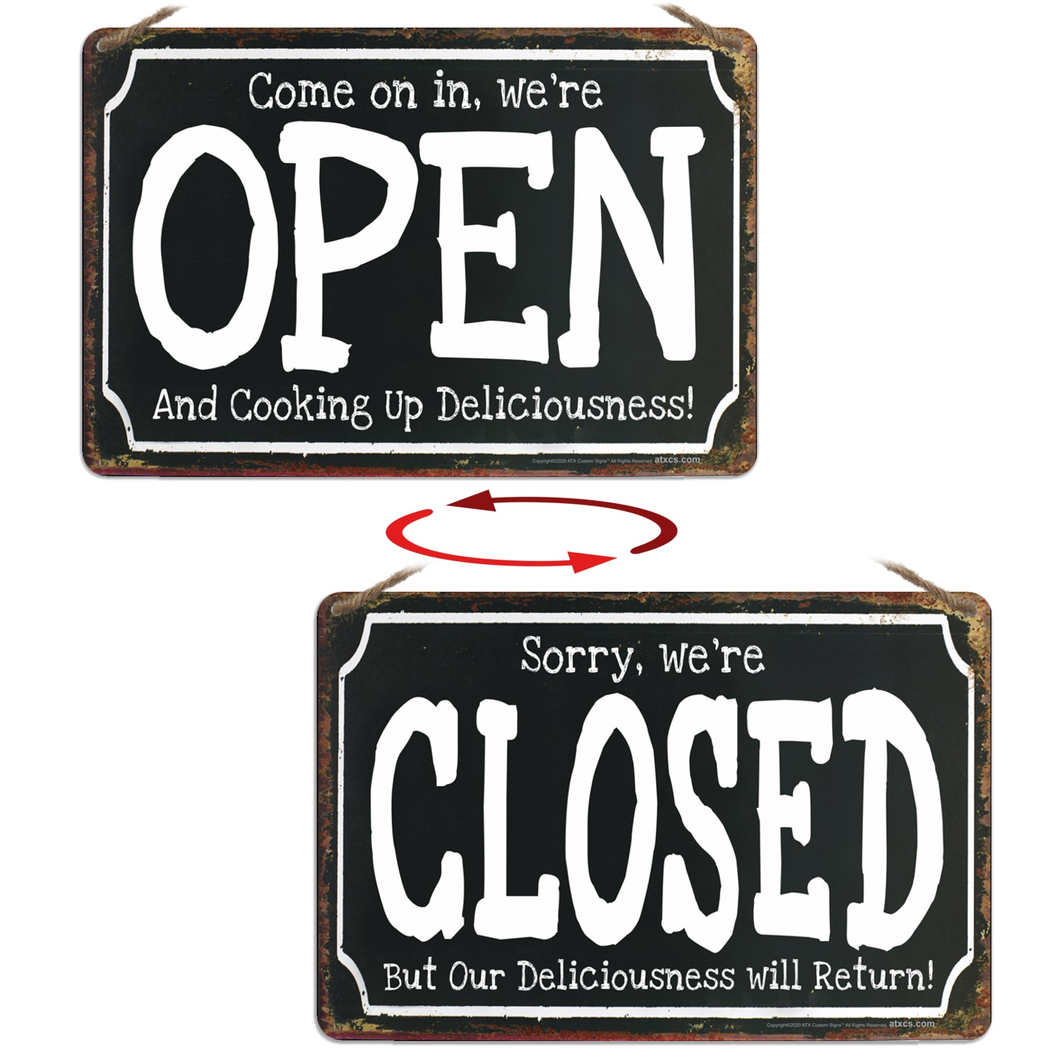 INSIDE STORE – ATX Custom Signs