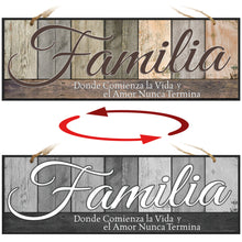 Load image into Gallery viewer, Double Sided Family Spanish

