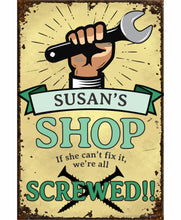 Load image into Gallery viewer, Custom Shop Sign

