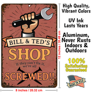 Custom Shop Sign